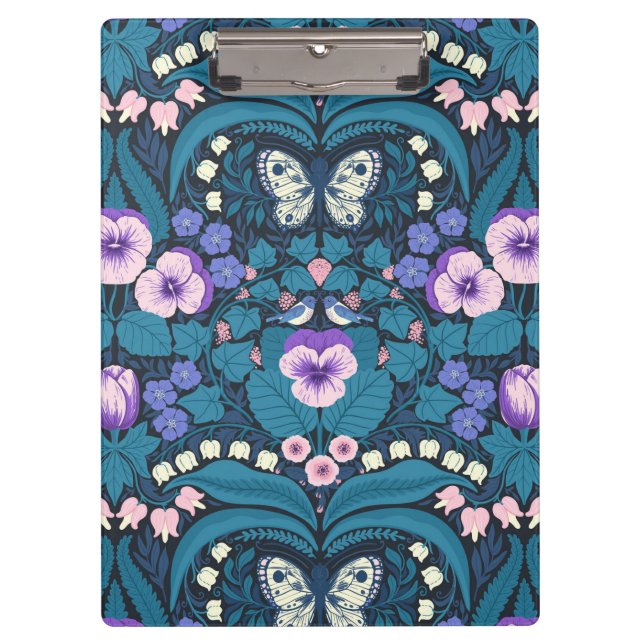 Pranchetas Picos, aves e borboletas (Frente)