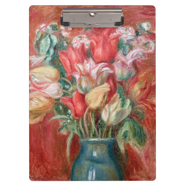 Pranchetas Pierre-Auguste Renoir - Buquê Tulip (Frente)