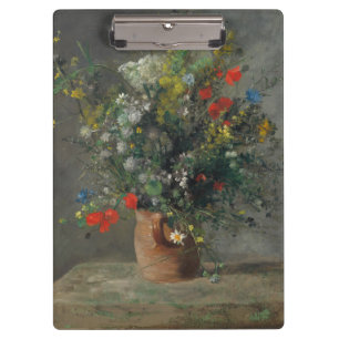 Pranchetas Pierre-Auguste Renoir - Flores num Vase 1866