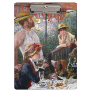 Pranchetas Pierre-Auguste Renoir - Luncheon do Partido Barco