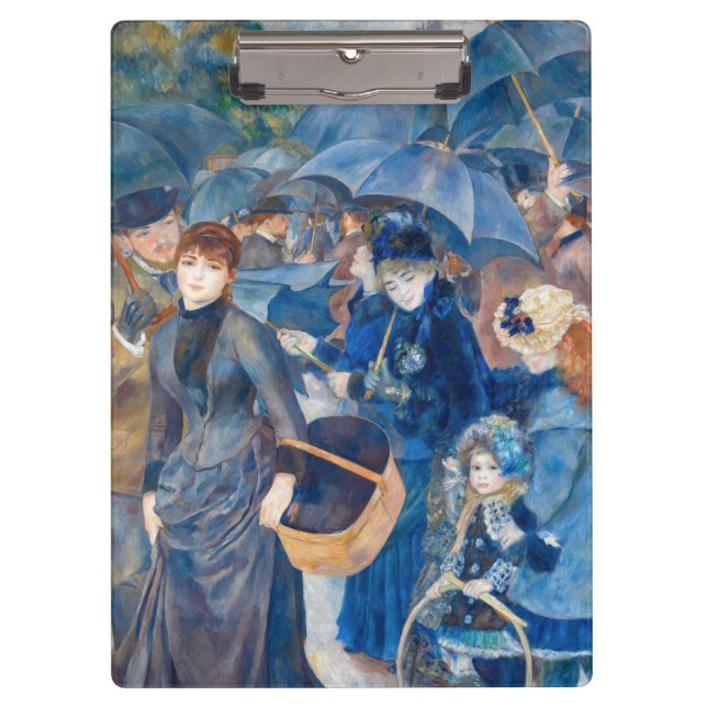Pranchetas Pierre-Auguste Renoir - Os Guarda-chuvas (Frente)
