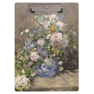 Pranchetas Pierre-Auguste Renoir Primavera Buquê