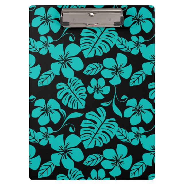 PRANCHETAS PINK BIKINI (PRETO/TEAL) (Frente)