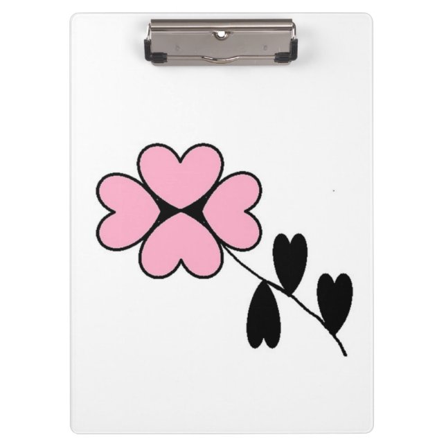 PRANCHETAS PINK HEART FLOWER (Frente)