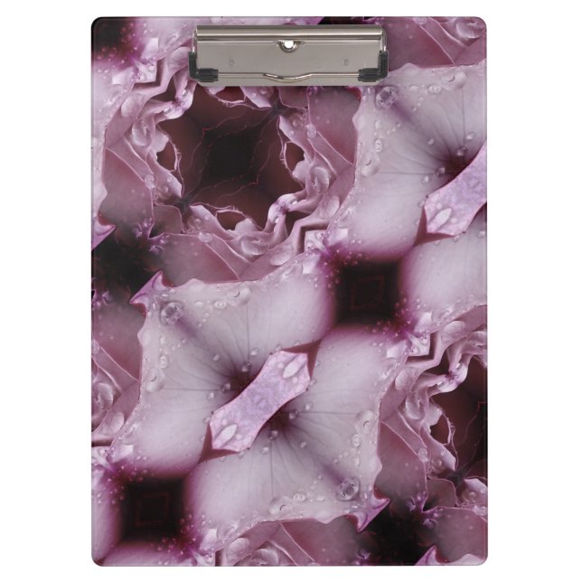 Pranchetas Pink Rose Ikat Fog (Frente)