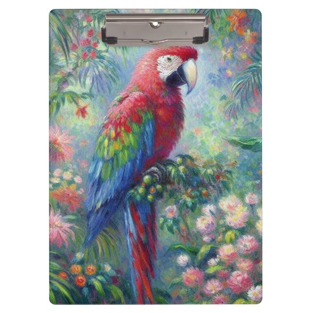 Pranchetas Pintura da Impressionância Floral da Selva de Páss (Frente)