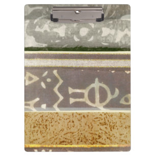 Pranchetas Pintura de Padrão Tribal Contemporâneo