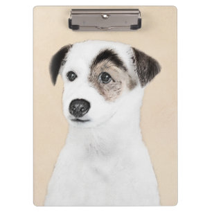 Pranchetas Pintura de Parson Jack Russell Terrier - Arte Cani