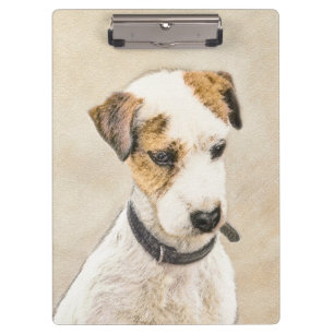 Pranchetas Pintura de Parson Jack Russell Terrier - Arte Cani