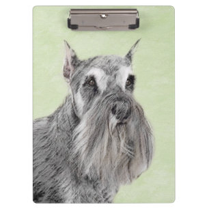 Pranchetas Pintura de Schnauzer (Giant, Standard) - Arte Cani