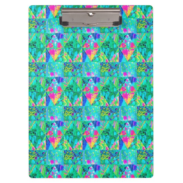 Pranchetas Pintura do Jardim com Hydrangea e Blues (Frente)