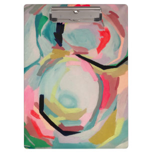 Pranchetas Pintura em acrílico de abstrato Fluro