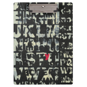 Pranchetas Pintura em alfabeto por Norman Wyatt