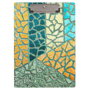 Pranchetas Pintura em Aquarela Pedra Mosaico + suas ideias