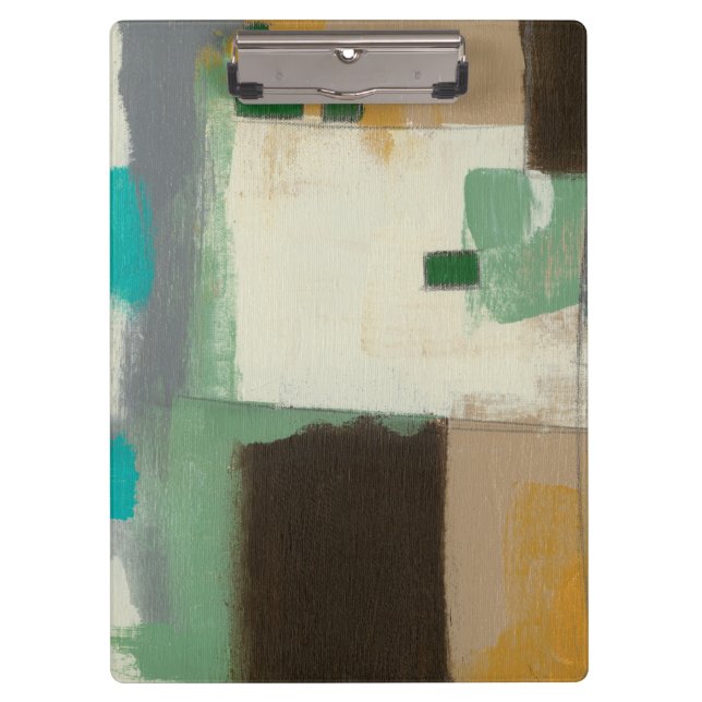 Pranchetas Pintura expressionista com Traços Pesados de Pince (Frente)