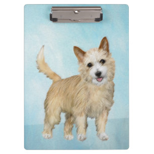 Pranchetas Pintura Portuguesa do Podengo Pequeno - Arte Origi