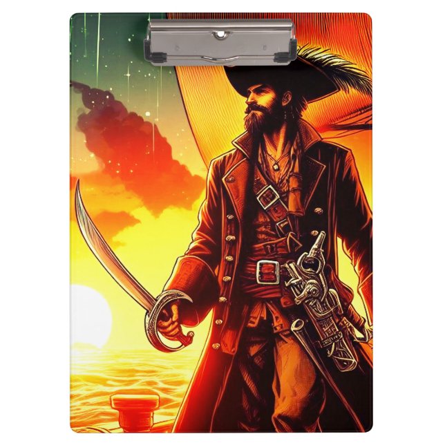 Pranchetas Pirata (Frente)