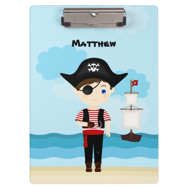 Pranchetas Pirata Boy (Frente)