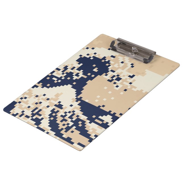 Pranchetas Pixel Tsunami 8 Bits Pixel Art (Inclinado)