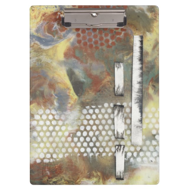 Pranchetas Pixels II marmoreados (Frente)