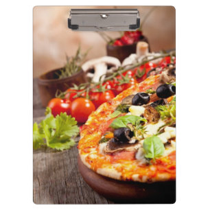 Pranchetas Pizza italiana fresca