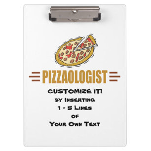 Pranchetas Pizza Personalizada