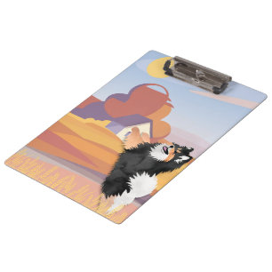 Pranchetas Placa de acrílico FINNISH LAPPHUND