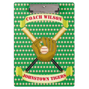 Pranchetas Placa de baseball