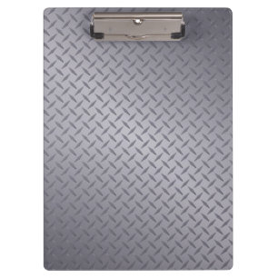 Pranchetas Placa de Diamante de Cinza de Aço