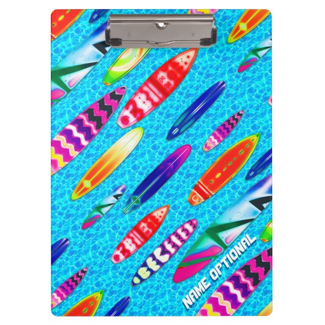 Pranchetas Placas surf 1 (Frente)