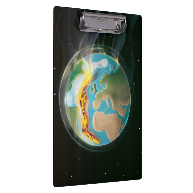Pranchetas Placas Tectônicas do Planeta Terra (Direita)