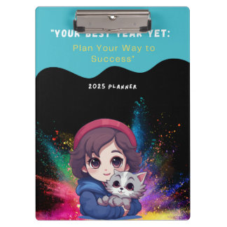 Pranchetas Planeje seu caminho para o sucesso - planejador 20