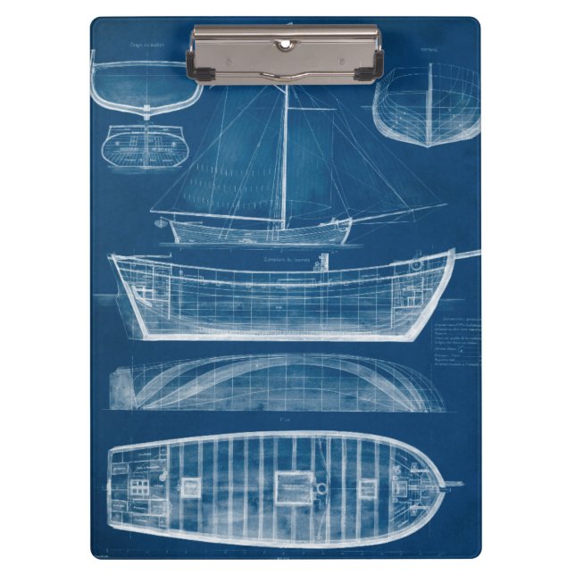 Pranchetas Plano de bordo antigo II (Frente)