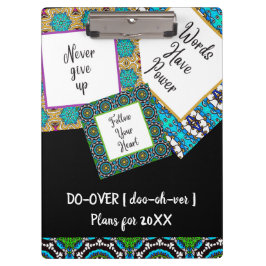 Pranchetas Planos de Rastreamento Motivacional DO-over