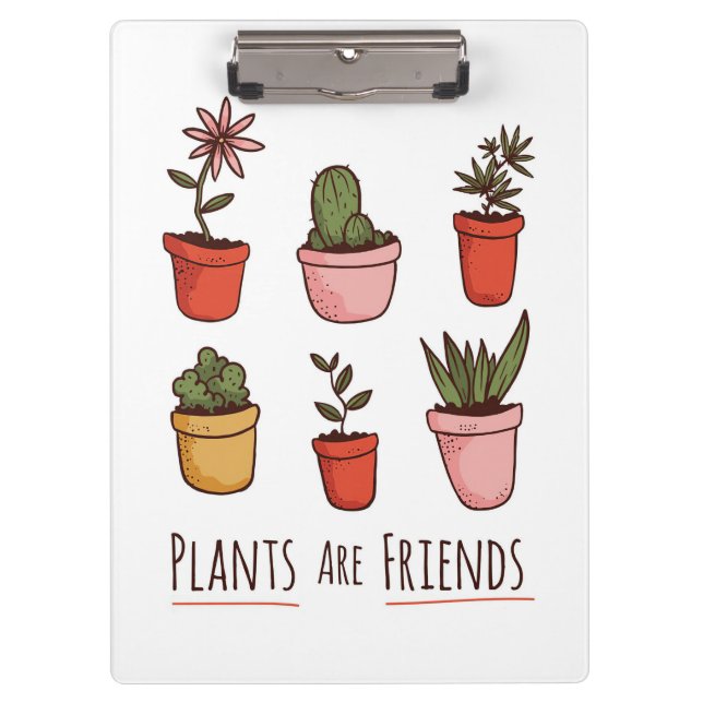 Pranchetas Plantas De Sobreposição São Amigos (Frente)