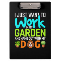 Plante Em Meu Jardim Com Meu Cachorro