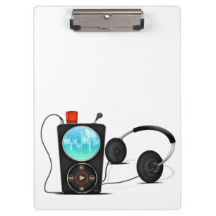 Pranchetas Player MP3