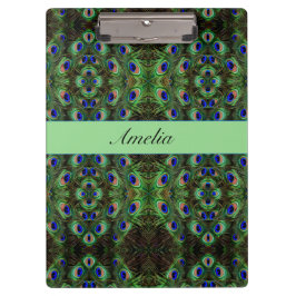 Pranchetas Plumagem Real - Padrão de Penas de Luxe