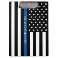Polícia - Linha Azul Linha Azul - Nome Personaliza