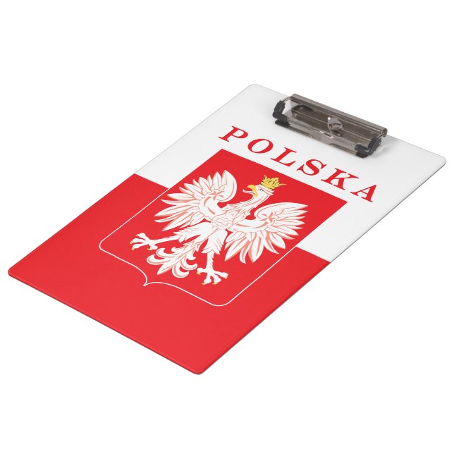 Pranchetas Polska Eagle Red Shield (Inclinado)