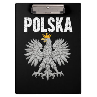Pranchetas Polska Polônia Águia Polo Orgulho Raízes Polonesas
