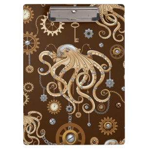 Pranchetas Polvo Steampunk Retro Fantasia Mecânica