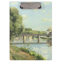 Pont Du Chemin De Fer Camille Pissarro
