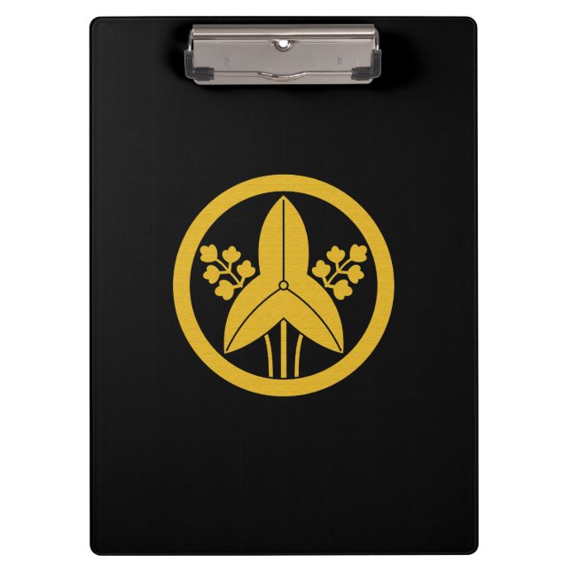 Pranchetas Ponta de seta de pé em círculo (Frente)