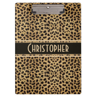 Pranchetas Ponto do leopardo a personalizar