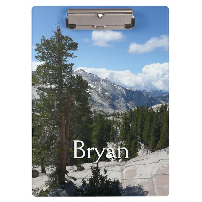 Pranchetas Ponto Olmsted III no Parque Nacional de Yosemite (Frente)