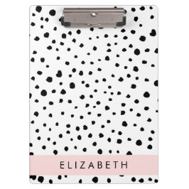 Pranchetas Pontos Dalmáticos, Pontos, Preto e Branco, Seu Nom