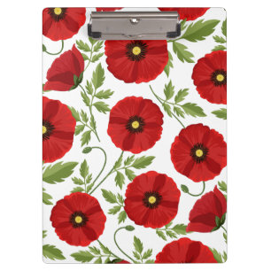 Pranchetas Poppy alegre Flores de Verão