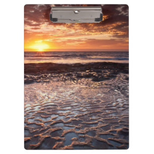 Pranchetas Pôr do sol na praia, Califórnia