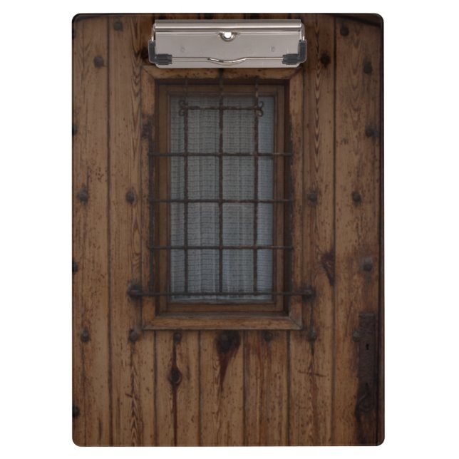 Pranchetas Porta de Madeira Castanho (Frente)